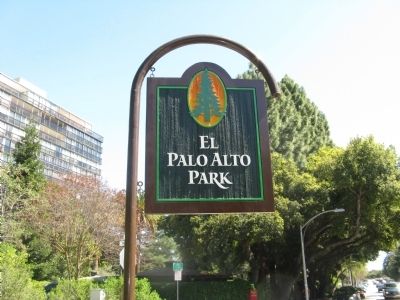 El Palo Alto Park image. Click for full size.