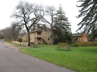 Sibley House and Cold Store image. Click for full size.