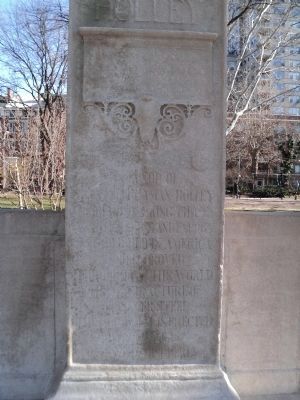 Alexander Lyman Holley Marker. Click for full size. Alexander Lyman Holley Marker image. Click for full size.