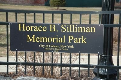 Horace B. Silliman Memorial Park image. Click for full size.
