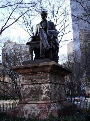 William H. Seward Statue image. Click for full size.