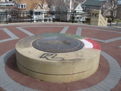 Original Design of Walnut Hill Park Marker. Click for full size. Original Design of Walnut Hill Park Marker image. Click for full size.