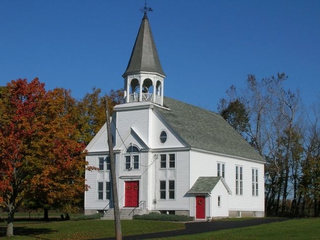 Currytown Reformed Church image. Click for full size.