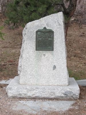 Last Camp Site Marker. Click for full size. Last Camp Site Marker image. Click for full size.