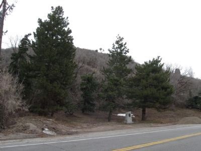 Last Camp Site Marker. Click for full size. Last Camp Site Marker image. Click for full size.
