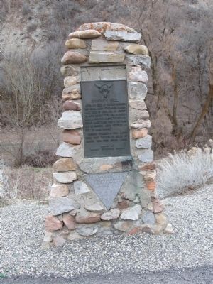 Donner Hill Marker. Click for full size. Donner Hill Marker image. Click for full size.