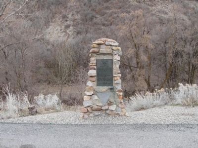 Donner Hill Marker. Click for full size. Donner Hill Marker image. Click for full size.