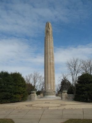 New Britain World War I Monument. Click for full size. New Britain World War I Monument image. Click for full size.