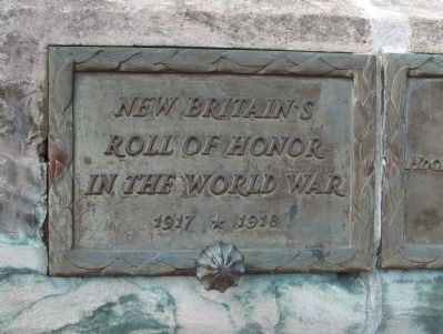The First Bronze Plaque image. Click for full size.