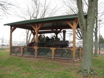 1919 Case Steam Engine. Click for full size. 1919 Case Steam Engine image. Click for full size.