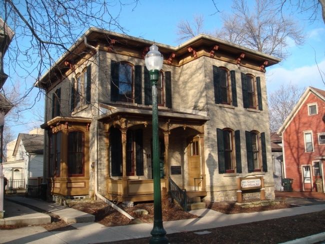 Derrick C. Bush House. Click for full size. Derrick C. Bush House image. Click for full size.