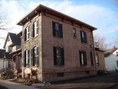 Derrick C. Bush House. Click for full size. Derrick C. Bush House image. Click for full size.