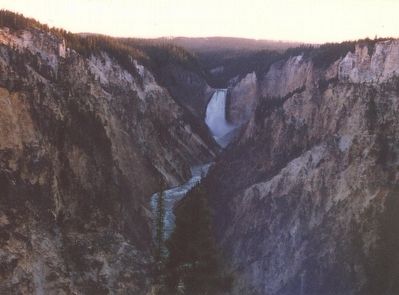 The Grand Canyon of the Yellowstone image. Click for full size.