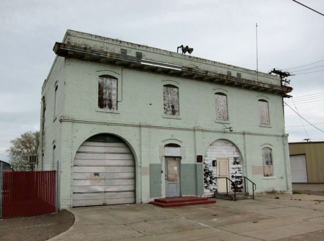 Former Lodi City Hall, Fire House and Jail image. Click for full size.