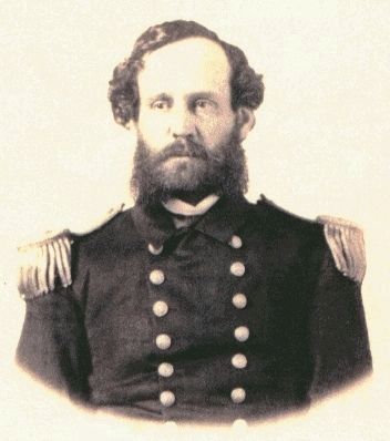 Capt. George Washington Rogers, II, U.S. Navy image. Click for full size.