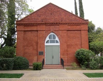 Harmony Grove Church and Marker - wide view. Click for full size. Harmony Grove Church and Marker - wide view image. Click for full size.