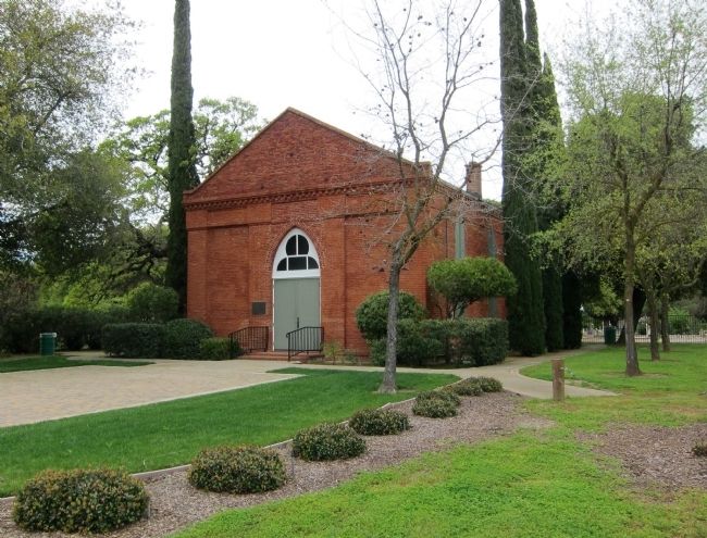 Harmony Grove Church. Click for full size. Harmony Grove Church image. Click for full size.