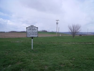 Cleburne Wayside (facing west). Click for full size. Cleburne Wayside (facing west) image. Click for full size.