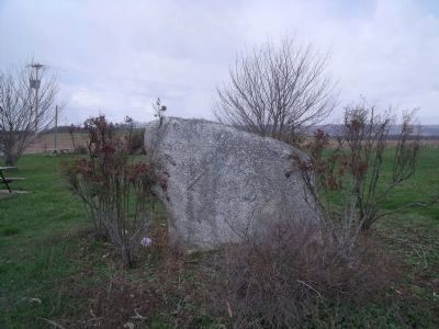 Nearby marker with missing plaque. Click for full size. Nearby marker with missing plaque image. Click for full size.