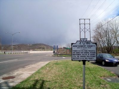 Lee Hwy (facing east). Click for full size. Lee Hwy (facing east) image. Click for full size.