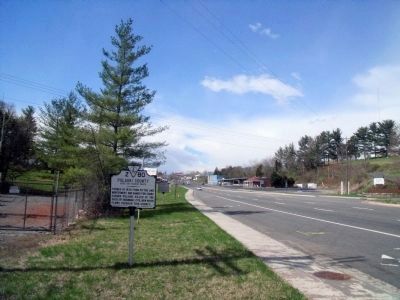 Lee Hwy (facing west) image. Click for full size.