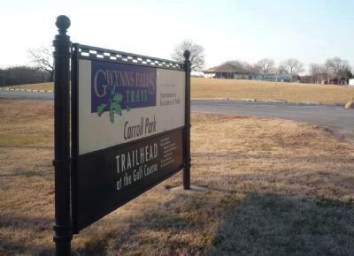 "Trailhead at the Golf Course". Click for full size. "Trailhead at the Golf Course" image. Click for full size.