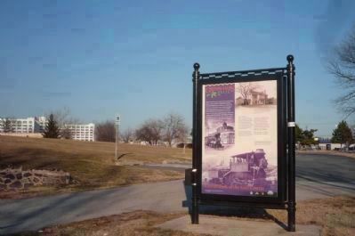 Carroll Park at the Golf Course Marker. Click for full size. Carroll Park at the Golf Course Marker image. Click for full size.