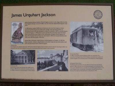James Urquhart Jackson Marker image. Click for full size.