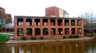 Wyche Pavilion -<br>From River Place. Click for full size. Wyche Pavilion -<br>From River Place image. Click for full size.