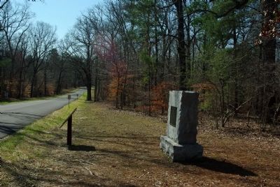 Jackson's Brigade Marker. Click for full size. Jackson's Brigade Marker image. Click for full size.