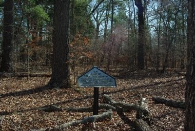 Camp of 32nd Illinois Infantry Marker. Click for full size. Camp of 32nd Illinois Infantry Marker image. Click for full size.