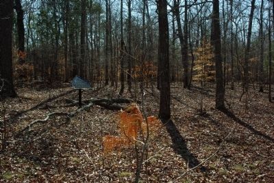 Camp of 32nd Illinois Infantry Marker. Click for full size. Camp of 32nd Illinois Infantry Marker image. Click for full size.