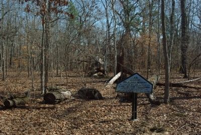 Camp of 28th Illinois Infantry Marker. Click for full size. Camp of 28th Illinois Infantry Marker image. Click for full size.