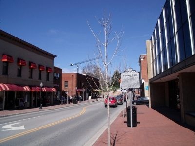 N Main St (facing north) image. Click for full size.