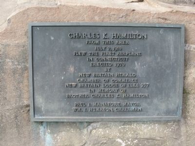 Charles K. Hamilton Marker. Click for full size. Charles K. Hamilton Marker image. Click for full size.