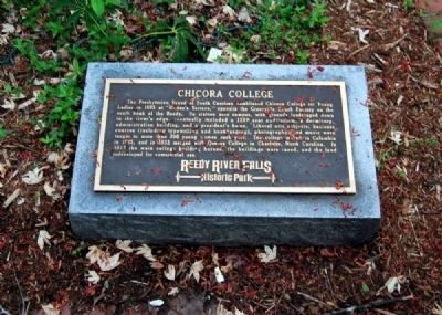 Chicora College Marker image. Click for full size.