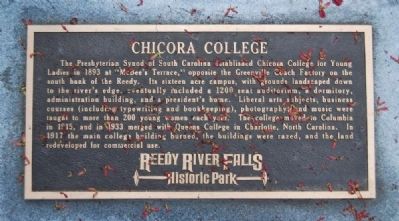 Chicora College Marker image. Click for full size.