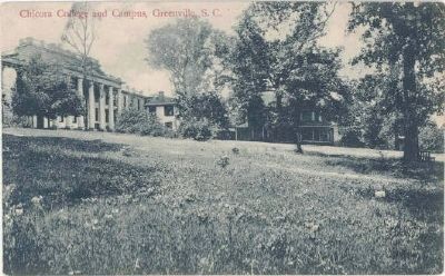 Chicora College and Campus image. Click for full size.