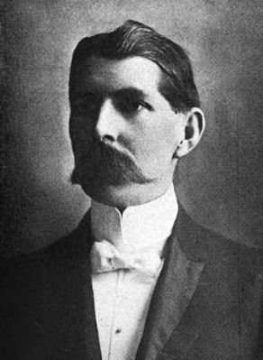 Samuel Craig Byrd, D.D. -<br>Final President of Chicora College, Columbia, S.C. image. Click for full size.