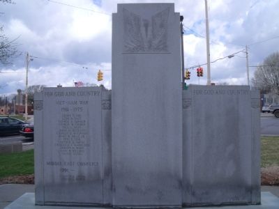 Montgomery County War Memorial (rear) image. Click for full size.