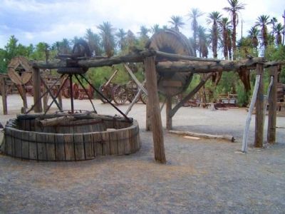 Water wheel. Click for full size. Water wheel image. Click for full size.