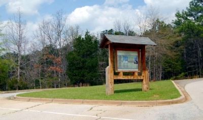 Welcome to Calhoun Falls State Recreation Area Marker image. Click for full size.