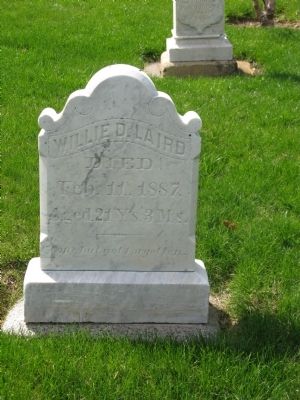 Example of a Headstone Located at Medronia Cemetery. Click for full size. Example of a Headstone Located at Medronia Cemetery image. Click for full size.