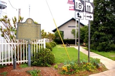 The March to the Sea Marker. Click for full size. The March to the Sea Marker image. Click for full size.