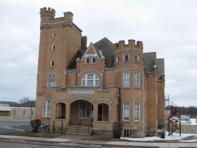 1897 Clark County Jail. Click for full size. 1897 Clark County Jail image. Click for full size.