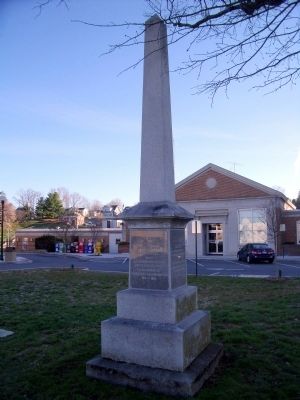 Montgomery County Confederate Monument image. Click for full size.