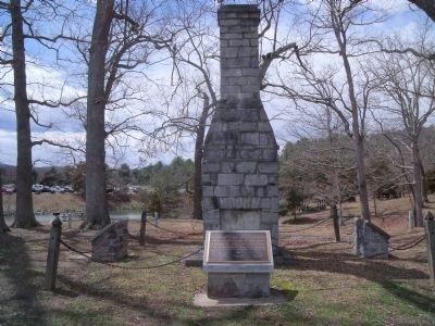 Christian-Cloyd Chimney Marker. Click for full size. Christian-Cloyd Chimney Marker image. Click for full size.