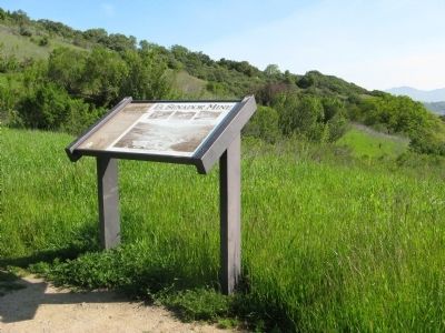 El Senador Mine Marker. Click for full size. El Senador Mine Marker image. Click for full size.