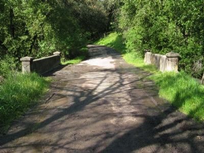 El Senador Mine Trail. Click for full size. El Senador Mine Trail image. Click for full size.