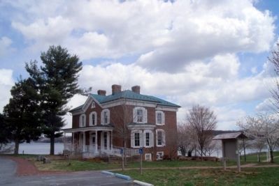 Haven B. Howe House, ca. 1878. Click for full size. Haven B. Howe House, ca. 1878 image. Click for full size.